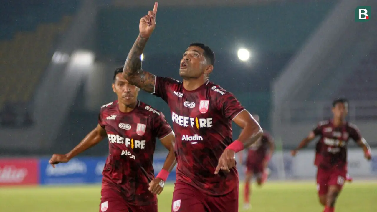 Foto: Kalahkan PSG Pati, Persis Solo Raih Kemenangan Perdana di Laga Pembuka Liga 2 2021 / 2022