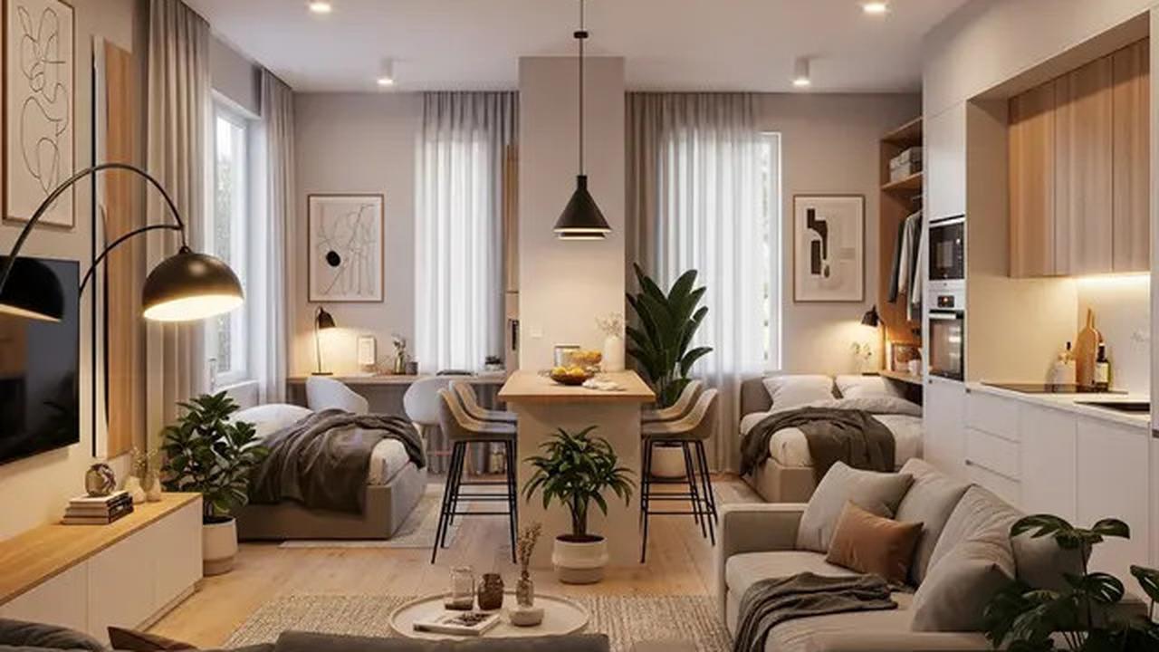 Ide Dekorasi Interior Rumah 6x12 Dua Kamar agar Terlihat Modern, Bikin Nyaman Ditempati