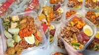 4 Menu Nasi dengan Lauk dan Sayuran Komplet yang Cocok Dijadikan Sajian Makan Siang