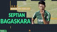 Wawancara Eksklusif Septian Satria Bagaskara (Bola.com/Adreanus Titus)