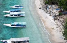 Wisatawan Bisa Liburan ke Gili Trawangan Pakai Helikopter, Segini Harganya