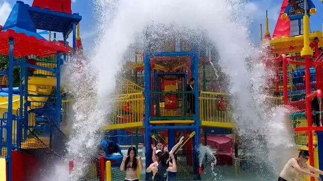 atraksi wahana di Legoland Malaysia Resort