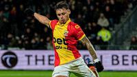 Bek Go Ahead Eagles di Eredivisie 2024/2025, Dean James, berminat untuk dinaturalisasi menjadi Warga Negara Indonesia (WNI) untuk membela Timnas Indonesia. (Bola.com/Dok.Instagram Dean James).