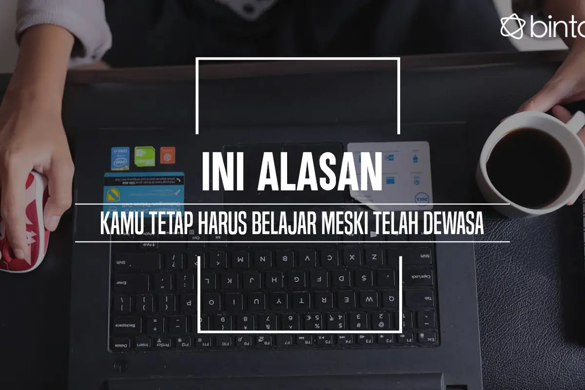 Alasan kamu tetap harus belajar. (Foto: Deki Prayoga, Digital Imaging: M. Iqbal Nurfajri/Bintang.com)