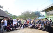 Mahasiswa Unimed Bantu Pemulihan Langkat Pascabencana, Fokus Ekonomi dan Sosial