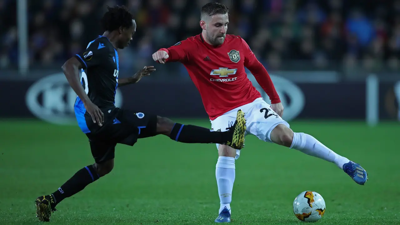 Club Brugge Vs Manchester United