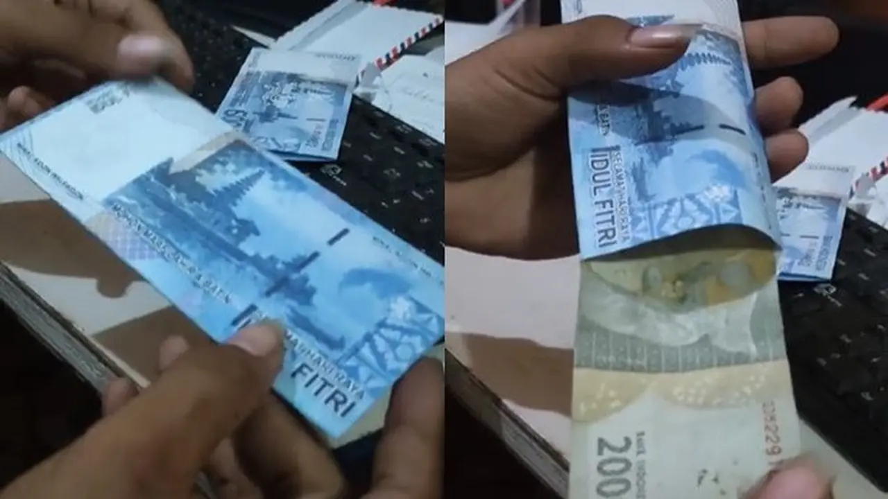 6 Desain Amplop THR Anti-Mainstream, Bikin Geleng Kepala