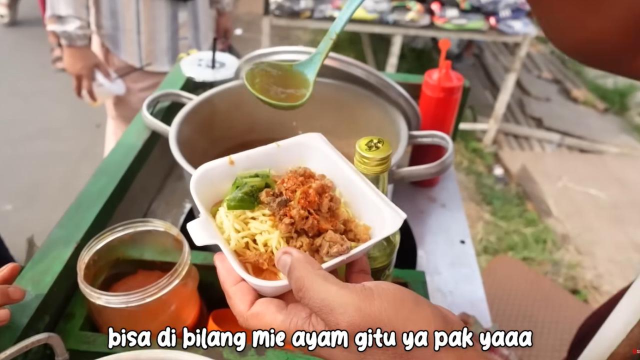 Jual Mi Ayam Rp3 Ribu per Porsi