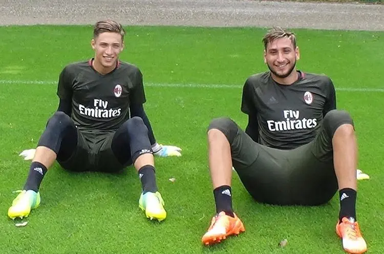 Alessandro Plizzari & Gianluigi Donnarumma