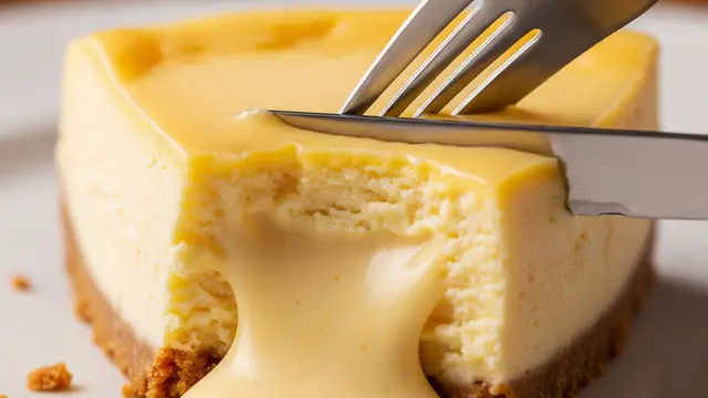 Ilustrasi kue keju