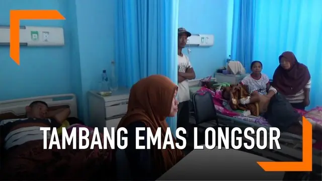 Korban longsornya tambang emas di Sulawesi Utara terus bertambah. Korban selamat bercerita tidak ada tanda-tanda bahwa tambang yang mereka masuki akan longsor.