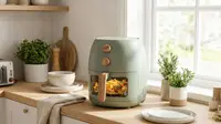 10 Merk Air Fryer Mini Low Watt Harga Murah, Daya Kecil Hasil Masakan Maksimal