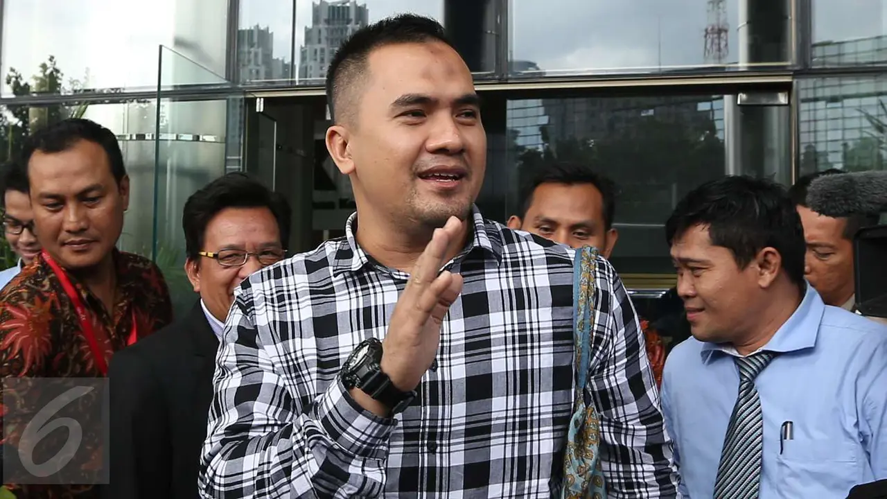 Saipul Jamil akan Segera Disidang-Jakarta- Helmi Afandi-20170407- 
