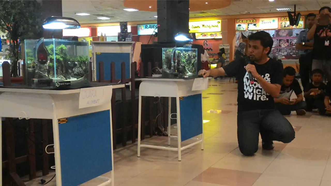 Pameran Seni Taman Air Sukses Tarik Perhatian Warga Depok