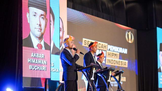 Calon Ketua Umum Himpunan Pengusaha Muda Indonesia (Hipmi) Akbar Himawan Buchari (AHB) (Istimewa)