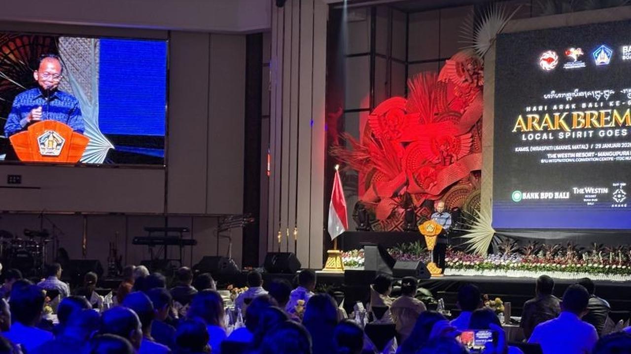Gubernur Koster Targetkan Pengurangan Biaya Produksi Arak Bali Demi Daya Saing