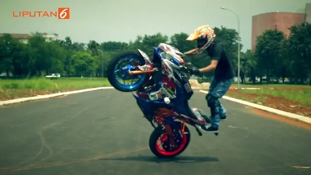 GARASIX: Komunitas Freestyle Stunt Bike