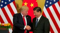 Perang Dagang China AS