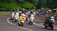 Bikin Touring dan Camping, Ini Cara TVS Rangkul Komunitas Motor Kalcer (ist)