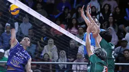 LavAni berhasil menang telak 3-0 atas Jakarta Garuda Jaya dengan skor 25-17, 25-20, 25-17. (Dok. PBVSI)