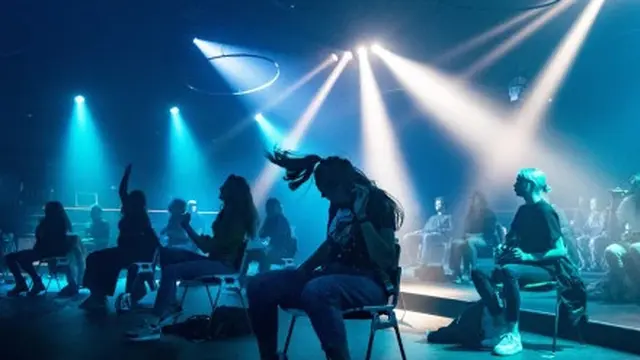 New Normal, Pengunjung Klub Malam Ini Nikmati Musik Sambil Duduk Berjarak