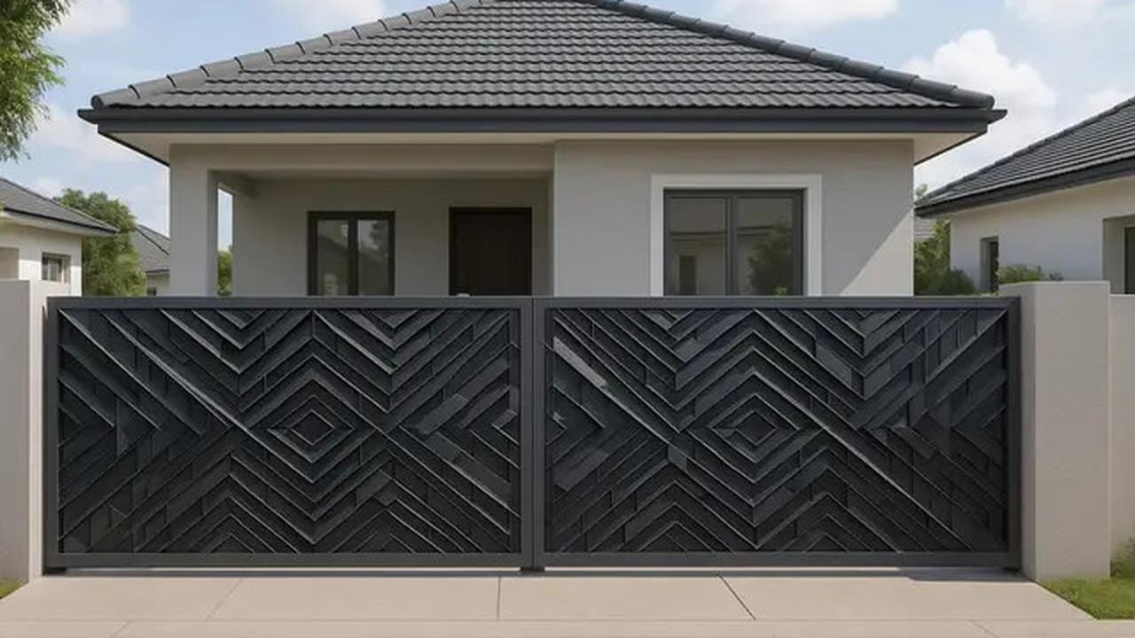 10 Model Pagar Laser Cutting Terbaru, Desain Ini Bikin Rumah Tampak Mewah di 2025