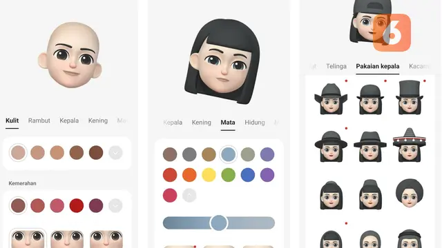 Mengkustomisasi Omoji di Oppo Reno10 5G