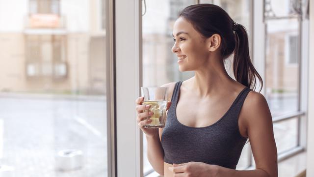 Trik Minum Air Lemon untuk Kecilkan Perut Buncit Health Liputan6