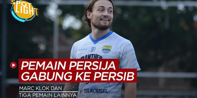 VIDEO: Pesepakbola yang Tinggalkan Persija Jakarta dan Bergabung dengan Persib Bandung