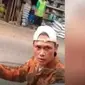 Video aksi pemalakan yang dilakukan seorang berseragam Pemuda Pancasila di Kabupaten Bogor viral di media sosial. (Liputan6.com/ Dok Ist)