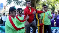 Bantu Peralatan Fitness, Kemenpora Ajak Warga Wonosobo Lebih Giat Berolahraga