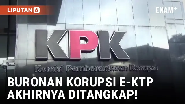 VIDEO: KPK Tangkap Paulus Tannos, Buronan Kasus Korupsi E-KTP