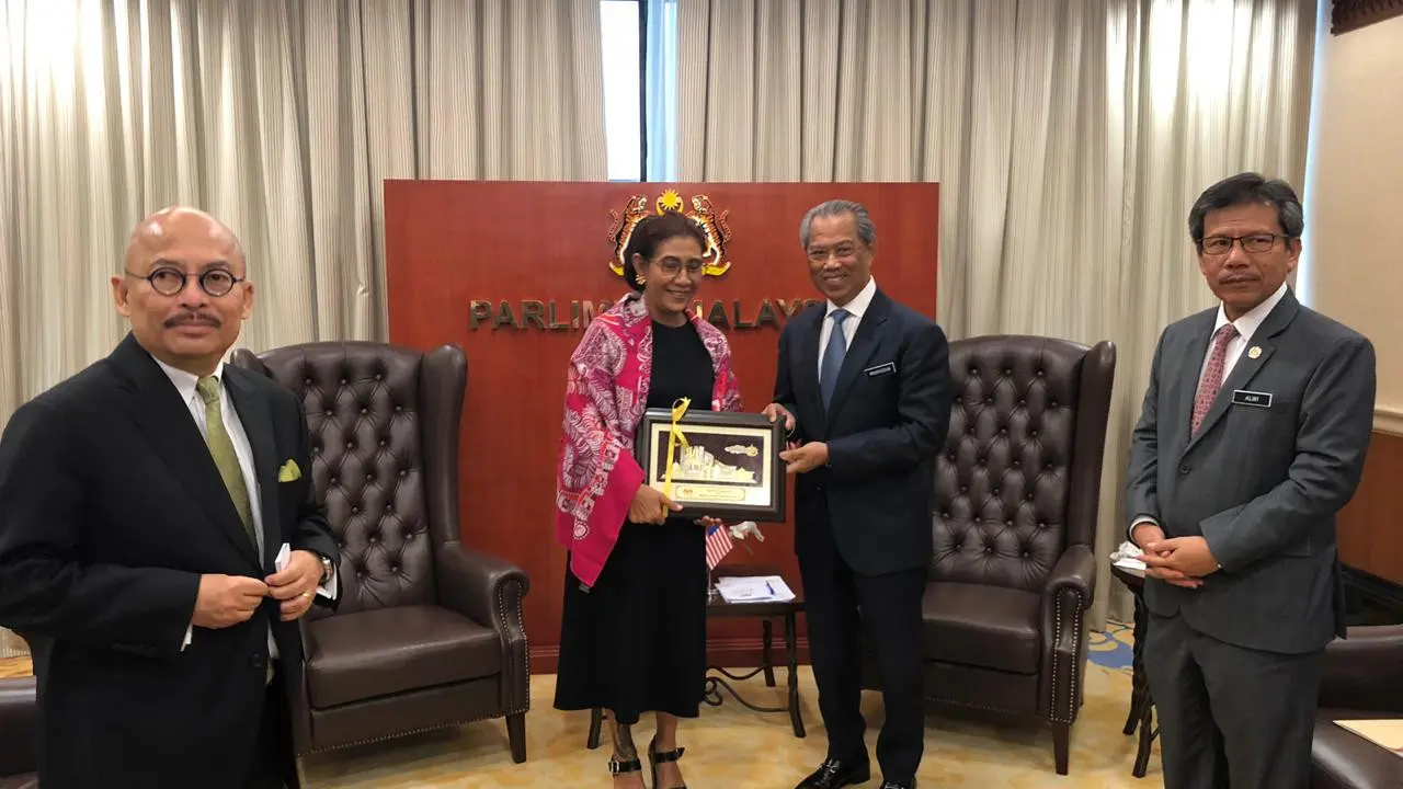 Menteri Susi Kunjungan Kerja ke Kuala Lumpur