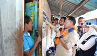 Mendagri Tinjau Kampung Nelayan Tanjung Ria, Dorong Perbaikan Rumah dan Sanitasi