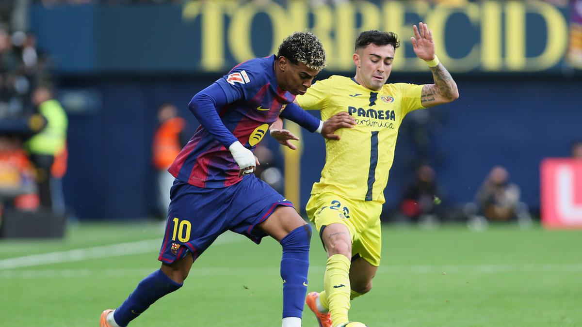 Barcelona Susah Payah Kalahkan 10 Pemain Villarreal: Mereka Lawan yang Tangguh!