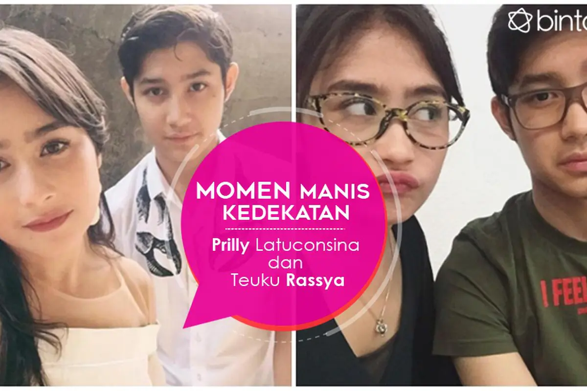 [Bintang] Prilly Latuconsina dan Teuku Rassya