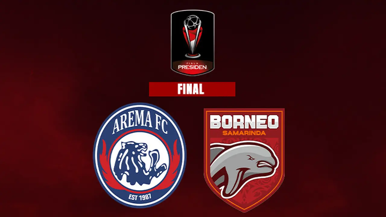 Piala Presiden 2022 - Final Leg 1 - Arema FC Vs Borneo FC