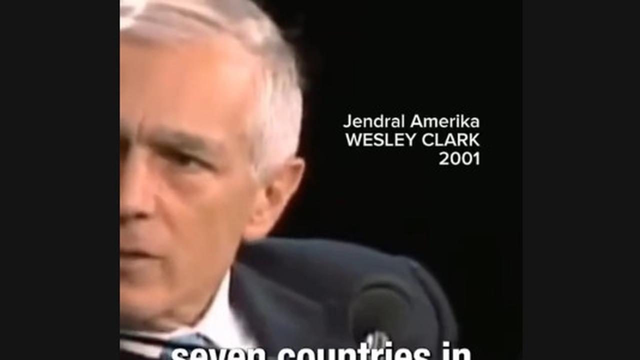 Ternyata Sejak 2001 AS Sudah Rencanakan Perang buat Tumbangkan 7 Musuh Israel