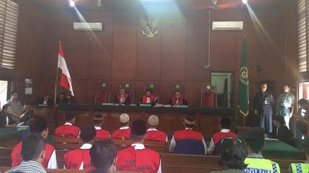 Kasus kericuhan di MOI, 9 anggota FBR mulai disidang hari ini