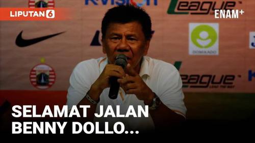 VIDEO: Mantan Pelatih Timnas Indonesia Benny Dollo Meninggal Dunia