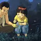 Anime Grave of the Fireflies besutan Studio Ghibli. (myfilmviews.com)