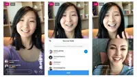 Pengguna Instagram Bakal Bisa Duet Saat Live Streaming?