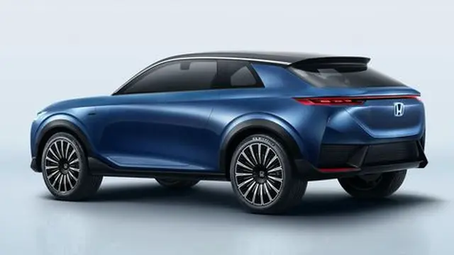 Honda e: Concept SUV (Carscoops)