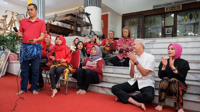 Para penyandang disabilitas yang tergabung dalam Komunitas Sahabat Difabel (KSD) Semarang menyebut, tingkat kesetaraan dan inklusifitas di Jawa Tengah sangat baik dalam dua periode kepemimpinan Gubernur Jawa Tengah Ganjar Pranowo (Istimewa)