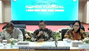 23 Calon Hakim Agung dan Ad Hoc MA Lolos ke Tahap Wawancara