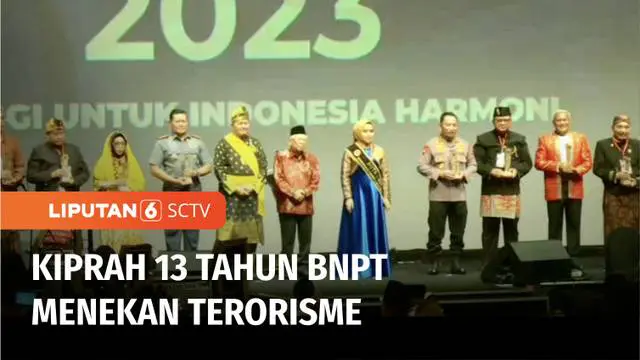 Badan Nasional Penanggulangan Terorisme Republik Indonesia berhasil menurunkan indeks potensi radikalisme dan terorisme di Tanah Air. Bahkan posisi Indonesia dalam Global Terorism Index berada di level medium.