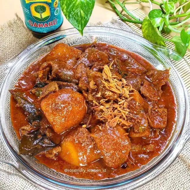 10 Resep Simpel Rendang Kambing ala Rumahan, Empuk dan Bikin Nagih