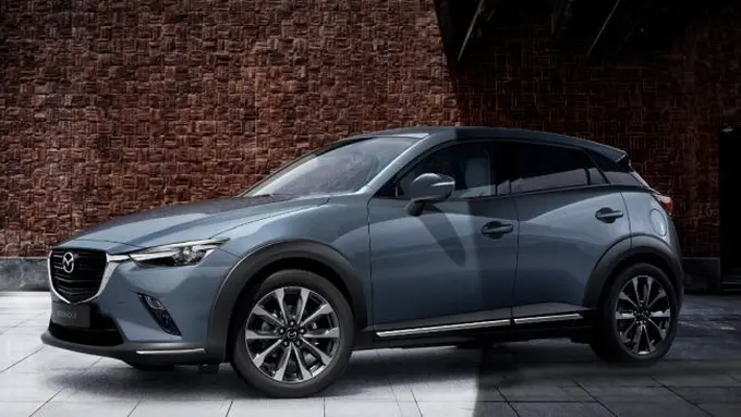 Mazda CX-3 Bermesin 1,5 Liter Resmi Meluncur