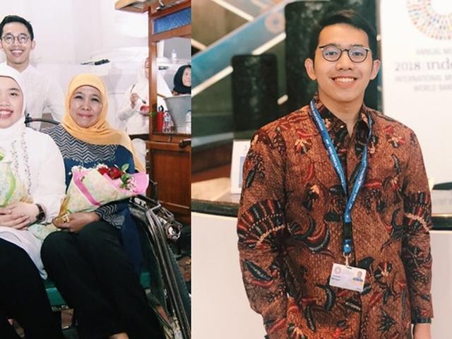 6 Potret Jalaluddin Parawansa Putra Khofifah Gubernur Jatim Yang Sederhana Surabaya Liputan6 Com