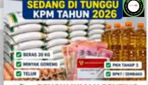 Cek Fakta: Hoaks, Link Pendaftaran Bantuan Pangan 2026